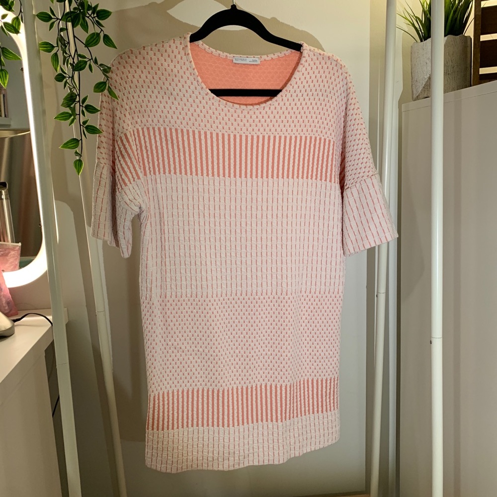 Zara tshirt dress